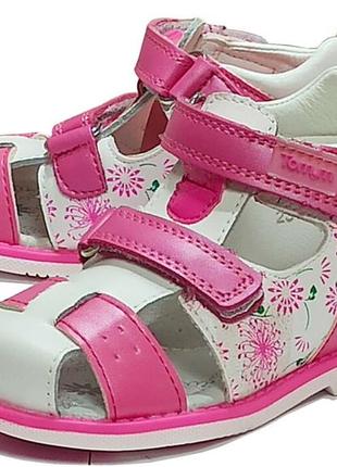 Босоніжки, сандалі босоніжки річна літнє взуття взуття для дівчинки дівчинки,р. 23,24