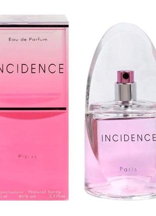 Нежные свежий сладковатый цветочный фруктовый парфюм 🌸 incidence yves de sistelle paris bleu напоминают lancome miracle secret 100 мл