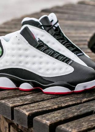 Мужские высокие кроссовки nike air jordan retro 13 “he got game ”#найк1 фото