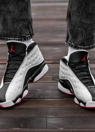 Мужские высокие кроссовки nike air jordan retro 13 “he got game ”#найк4 фото