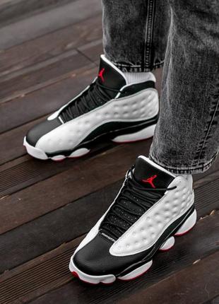 Мужские высокие кроссовки nike air jordan retro 13 “he got game ”#найк6 фото