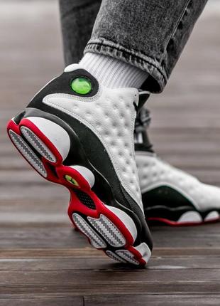 Мужские высокие кроссовки nike air jordan retro 13 “he got game ”#найк7 фото