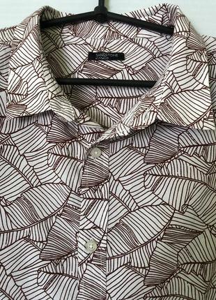 Бавовняна сорочка гавайка2 фото