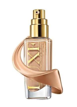 Тональний крем luxe spf 20, відтінок natural glamour ( природний беж)