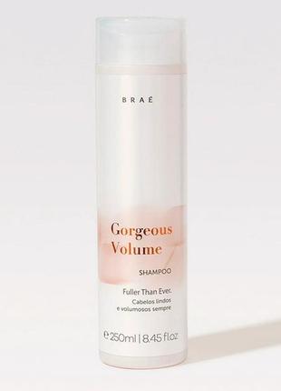 Великолепный шампунь для объема волос braé gorgeous volume shampoo 250 мл.