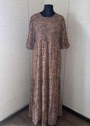 Ярусное платье макси asos