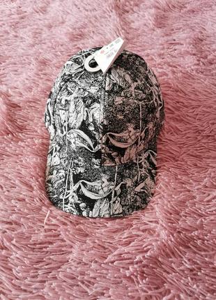 Кепка бейсболка жакардова