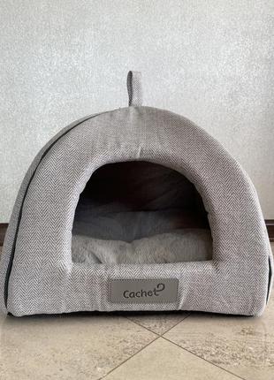 Домашние домик лежанка спальное место для малых пород собак или котов cachet