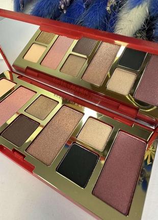 Оригинал палитры теней и румян estee lauder enchanted glam eyeshadow palette оригинал палетка теней и румян2 фото