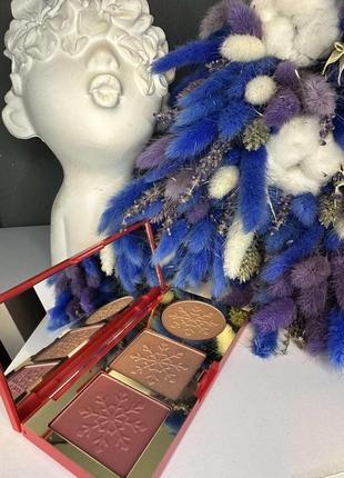 Оригінал палітра палетка рум’яна бронзер estee lauder pure color envy cheek palette оригинал палетка румяна бронзе1 фото