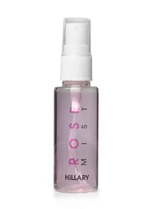 Travel розовый мист для лица hillary rose mist, 35 мл2 фото