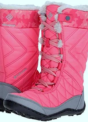 Нові теплі зимові чоботи columbia omni-heat