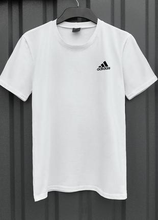 Футболка adidas белая (хм)