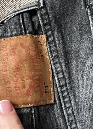 Джинсы мужские levi’s. s/m5 фото