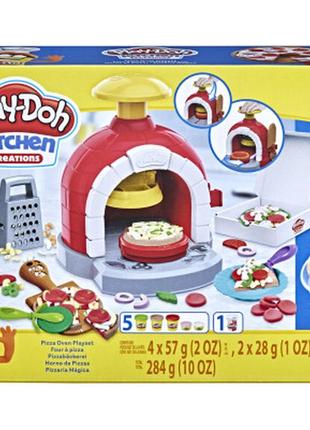 Набір для творчості hasbro play-doh печемо піцу (f4373)