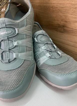 Туфли слипоны skechers memory foam1 фото