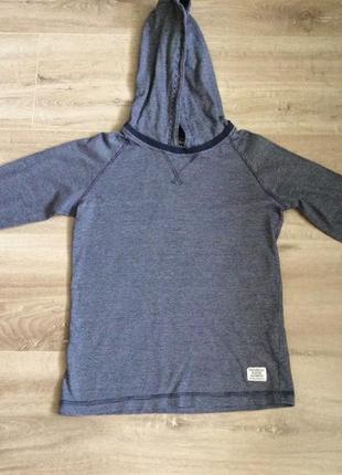 Реглан лонгслив bluezoo 6-7 лет