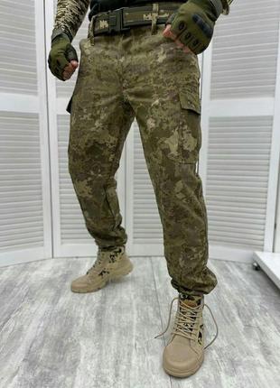 Штаны тактические мультикам брюки военные летние армейские (арт. 11125)