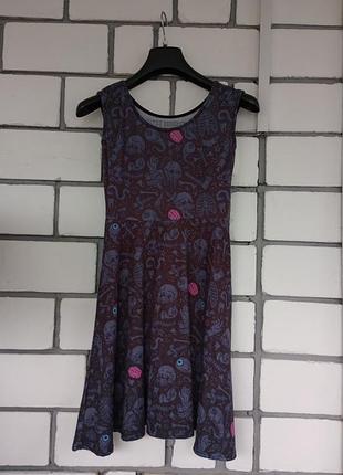 Платье с скелетами; jilted generation 3