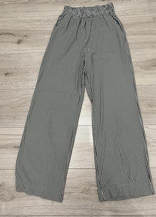 Легкие штаны палаццо