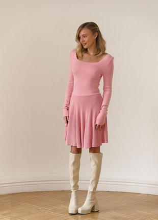 Невероятное платье с юбочкой-ромашкой