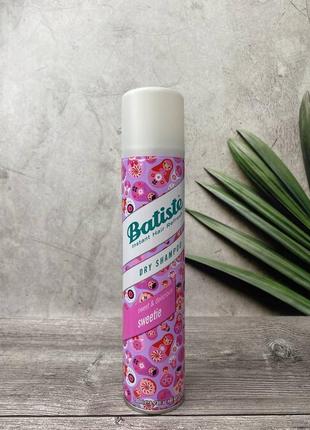 Batiste - сухой шампунь - dry shampoo - sweetie - 200ml