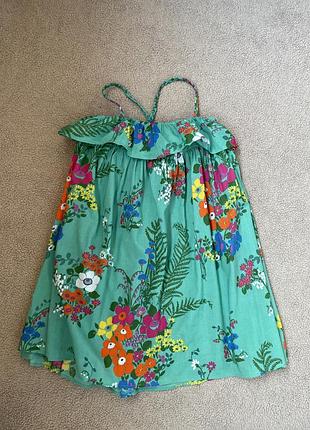 Яскравий легкий сарафан next