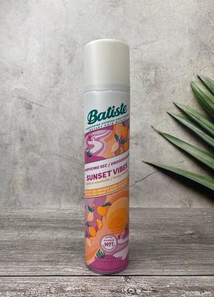 Сухой шампунь batiste sunset vibes dry shampoo