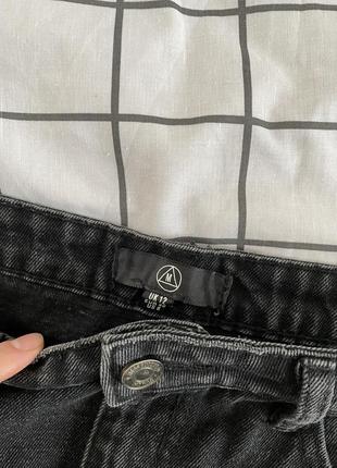 Джинсовая мини юбка missguided4 фото