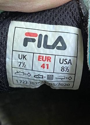 Fila футзалки  копы 41 размер оригинал бампы сороконожки3 фото