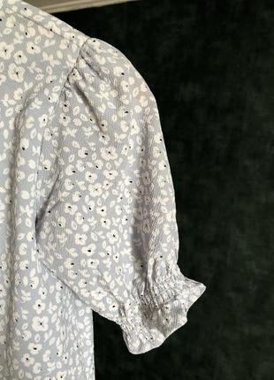 Блуза с коротким рукавом3 фото