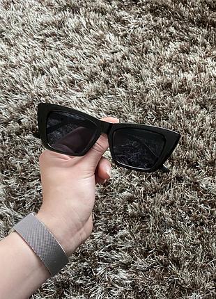 Окуляри в стилі ysl 2
