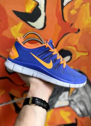 Nike free 5.0 кроссовки 39 размер спортивные беговые оригинал