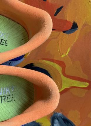 Nike free 5.0 кроссовки 39 размер спортивные беговые оригинал8 фото