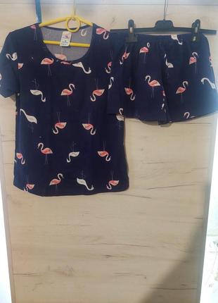 Пижама с шортиками