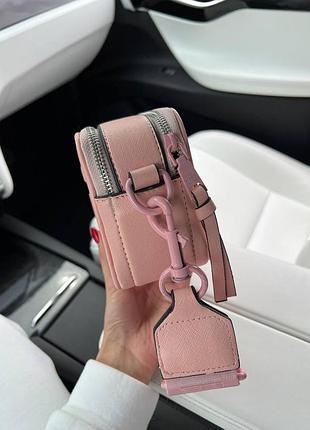 Женская сумка marc jacobs pink💓 5