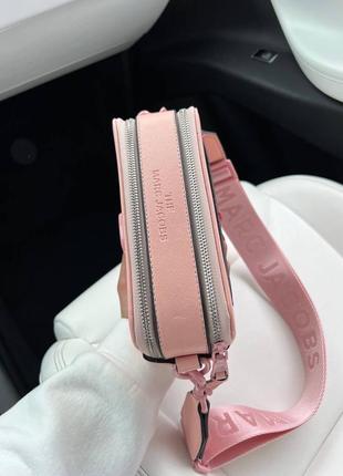 Женская сумка marc jacobs pink💓 6
