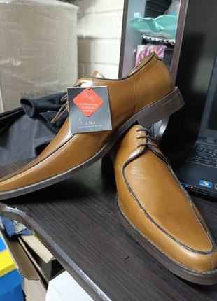 Туфли zara 43,44 3