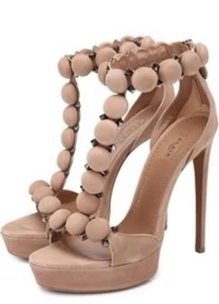 Босоножки alaia azzedine