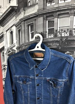 Оригінальна джинсовка levi’s2 фото