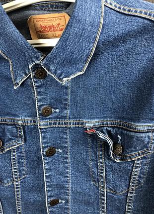 Оригінальна джинсовка levi’s4 фото