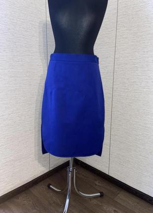 Юбка cos меди насыщенного цвета
