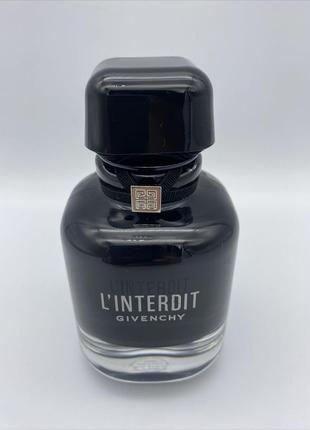 Парфумована вода givenchy l'interdit eau de parfum intense