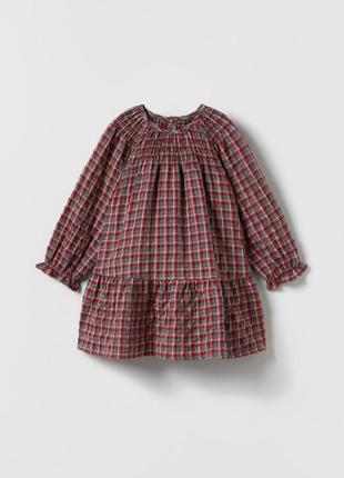 Нове плаття від zara, розмір 2/3 роки (98см)