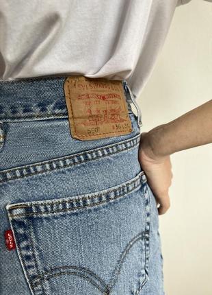 Levis оригінальна асиметрична коротка джинсова міні спідниця5 фото