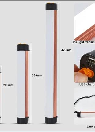 Usb фонарь, фонарь для кемпинга, фонари с аккумулятором4 фото