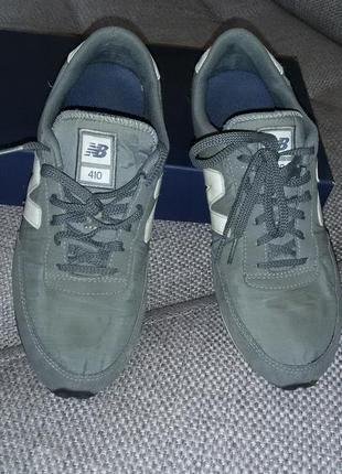 Кроссовки new balance 410, размер -40 1/2 (26 см). унисекс.9 фото