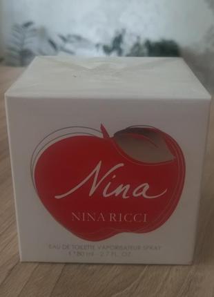 Женская туалетная вода nina ricci nina apple 80 мл