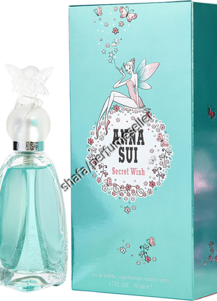 Anna sui - secret wish - туалетная вода женская - миниатюра - 5 мл1 фото