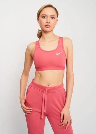 Женский спортивный топ nike dri-fit, размер s2 фото